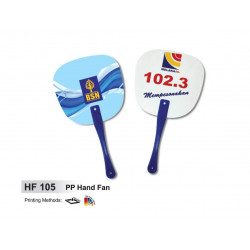 HF 195 PP Hand Fan